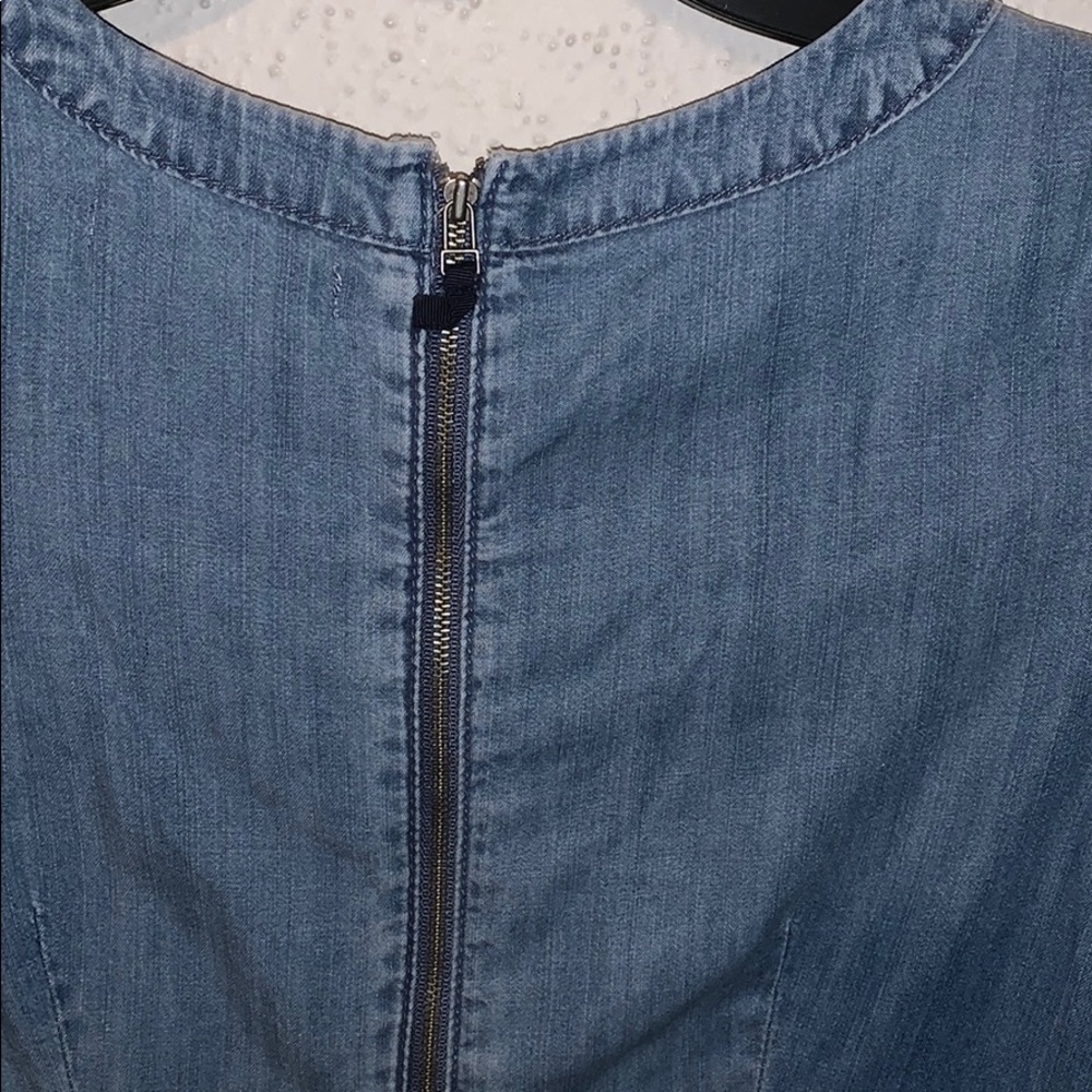 BANANA REPUBLIC | blue jean dress 🥰 - Picture 5 of 5